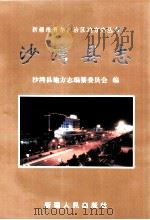 沙湾县志 1999 PDF电子版封面 7228056450 李德濂主编;《沙湾县志》编纂委员会编