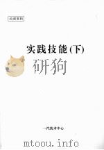 实践技能  下（ PDF版）