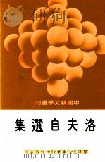 洛夫自选集（1981 PDF版）