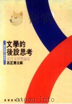 文学的后设思考 当代文学理论家 1991 PDF电子版封面 9570904887 吕政惠主编
