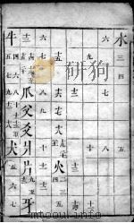 字汇  已集（ PDF版）