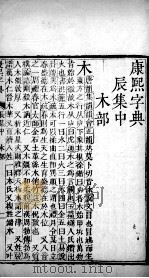 康熙字典 辰集中 PDF电子版封面 (清)张玉书等撰