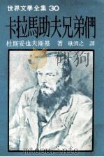 世界文学全集  卡拉马助夫兄弟们（1981 PDF版）