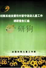 妇联系统关爱农村留守流动儿童工作调研报告汇编（ PDF版）