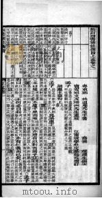 （新订）四书补注备旨  上孟  卷1（1900 PDF版）