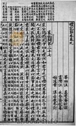 礼记节本  卷9、卷10（ PDF版）