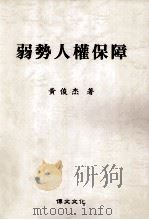 弱势人权保障（1998 PDF版）