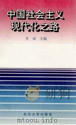 中国社会主义现代化之路 1994 PDF电子版封面 7810069357 齐戎主编