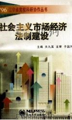 社会主义市场经济法制建设（1996 PDF版）