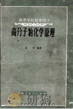 高分子物化学原理（ PDF版）