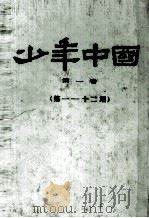 少年中国 第1卷 第1-12期 1980 PDF电子版封面 北京少年中国学会