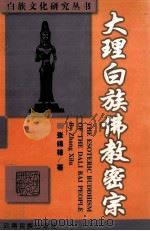 大理白族佛教密宗 1999 PDF电子版封面 7536717180 张锡禄著