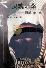 灵魂之路-顾城的一生 1996 PDF电子版封面 7800766720 江熙,万象著