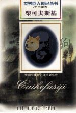 柴可夫斯基 1840-1893 俄国艺术家 1997 PDF电子版封面 780615650X 李怀东编著