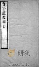 资治通鉴纲目 续编卷11上 1804 PDF电子版封面 (明)陈仁锡
