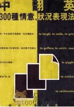 300种情意  状况表现法  中翻英   1992  PDF电子版封面  9577100104  钱冠连编 
