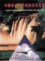 中国贵州对外招商投资总览 第2卷 1997 PDF电子版封面 780584643X 贵州省人民政府办公厅,经贸世界杂志社编