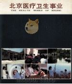 北京医疗卫生事业 PDF电子版封面