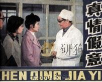 电视剧连环画  真情假意（1983 PDF版）