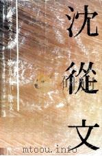 沈从文文集 9 1992 PDF电子版封面 7536010141 沈从文著