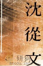 沈从文文集 11 1992 PDF电子版封面 7536010168 沈从文著