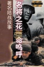 “名将之花”一命呜呼 著名陆战故事 1998 PDF电子版封面 7532435520 刘蔚编著