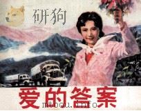 爱的答案 1984 PDF电子版封面 808114048 王群生原著;张少峰改编;孙愚,刘永才绘画