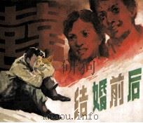 戏剧连环画 结婚前后 1984 PDF电子版封面 8069547 相源臻改编;宋挥摄影