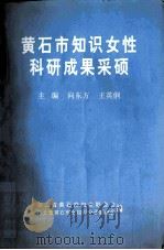 黄石市知识女性科研成果采硕 1999 PDF电子版封面 向东方,王英利主编