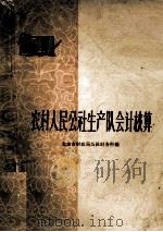 农村人民公社生产队会计核算（1963 PDF版）