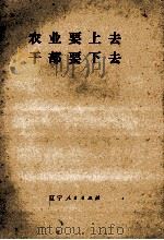 农业要上去  干部要下去（1973 PDF版）