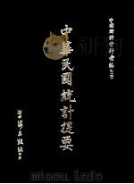 中华民国统计提要（1972 PDF版）
