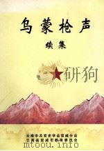 乌蒙枪声续集（ PDF版）