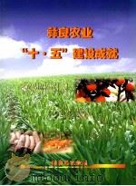 彝良农业“十·五”建设成就（ PDF版）
