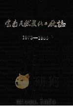 云南天然气化工厂志  1973-1986（ PDF版）