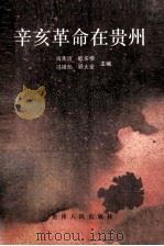 辛亥革命在贵州（1992 PDF版）