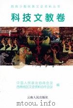 西南少数民族文史资料丛书 科技文教卷 1998 PDF电子版封面 7222024328 中国人民政治协商会议,西南地区文史资料协作会议编
