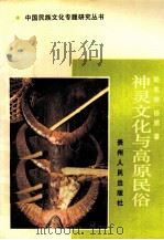 神灵文化与高原民俗 1991 PDF电子版封面 7221025924 彭兆荣,田原著
