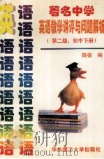 英语教学讲评与问题解析  初中  下  第2版（1998 PDF版）