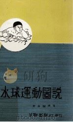 水球运动图说 1976 PDF电子版封面 庄宜衡编著