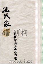 孔氏家谱 大理州祥云县孔家营 PDF电子版封面