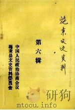 施秉文史资料 第6辑 PDF电子版封面 高中元主编