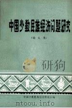 中国少数民族经济问题研  论文集  2（ PDF版）