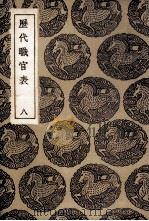 历代职官表  8（1936 PDF版）