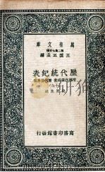 历代统纪表  附历代疆域表  历代沿革表  16（1937 PDF版）