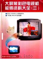 大屏幕彩色电视机检修资料大全  3（1998 PDF版）