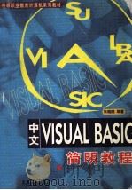 中文VISUAL BASIC简明教程 1999 PDF电子版封面 7111073673 朱晓鸥编著