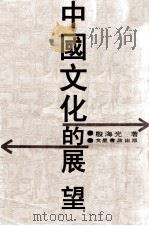 中国文化的展望  下   1966  PDF电子版封面    殷海光著 