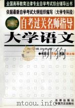 自考过关名师指导  大学语文（1999 PDF版）
