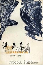 涛声集  电视专题片解说词选（1993 PDF版）